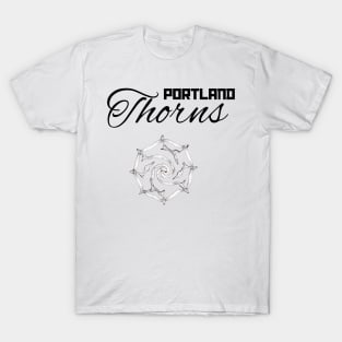 Portland Thorns football T-Shirt